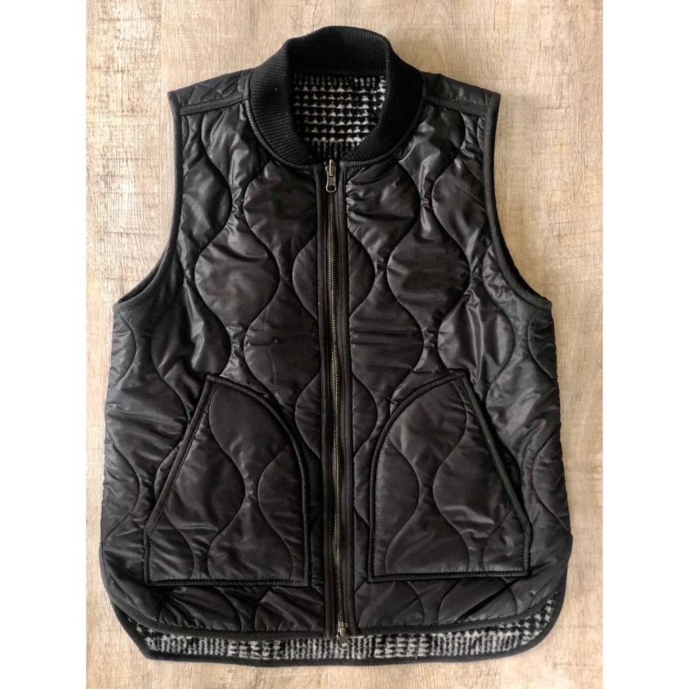 Madewell Reversible Quilted Vest